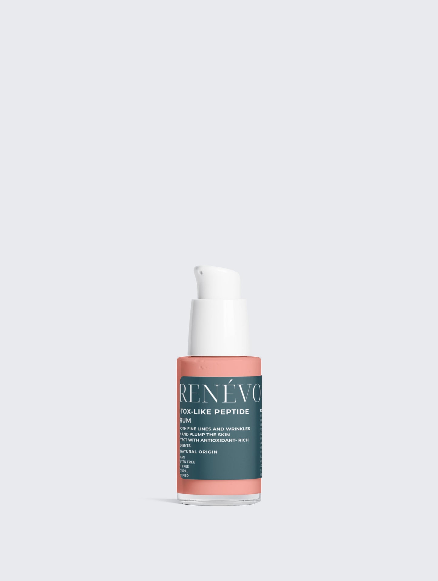 Botox-Like Peptide Serum